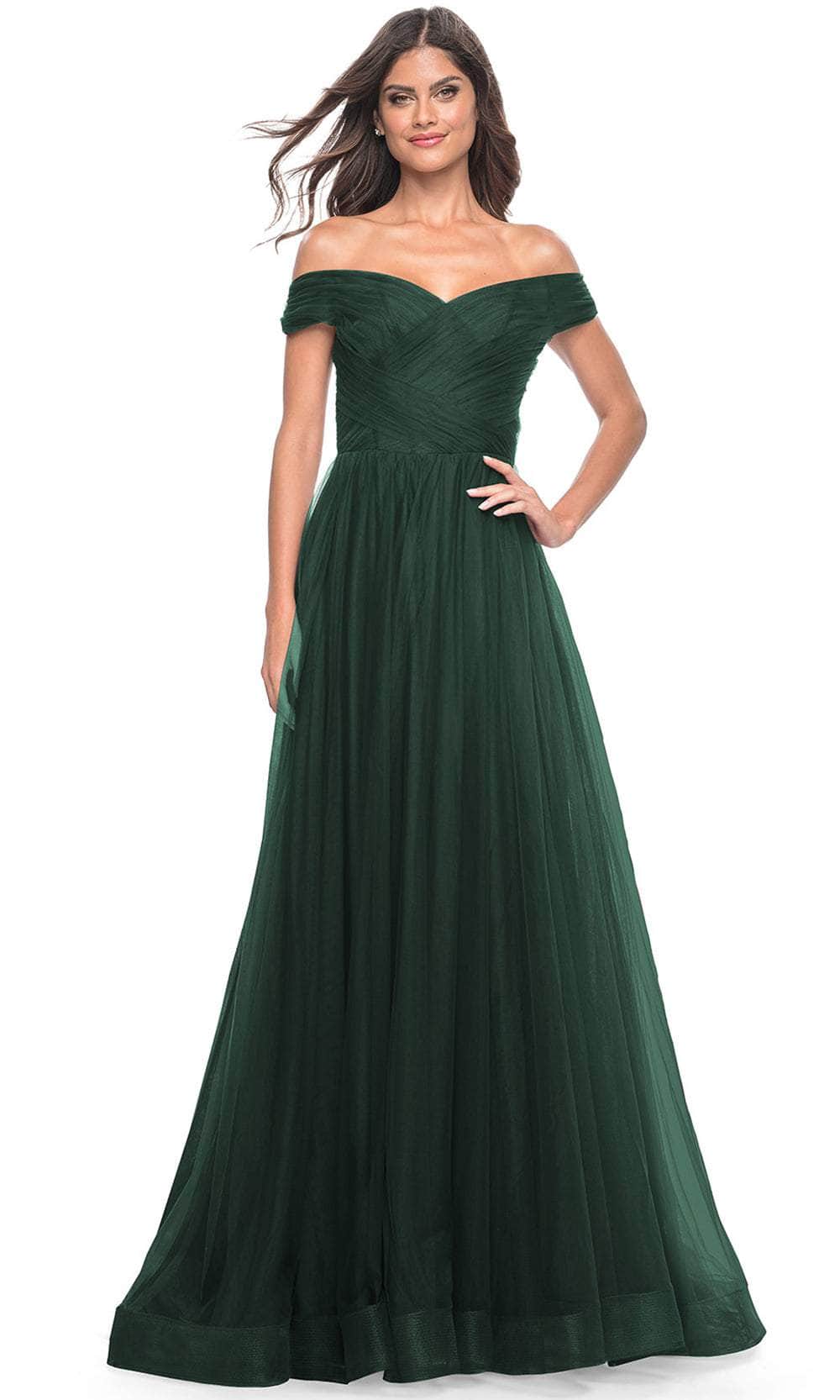 La Femme 30498SC - Ruched Sweetheart Prom Dress - Image 15