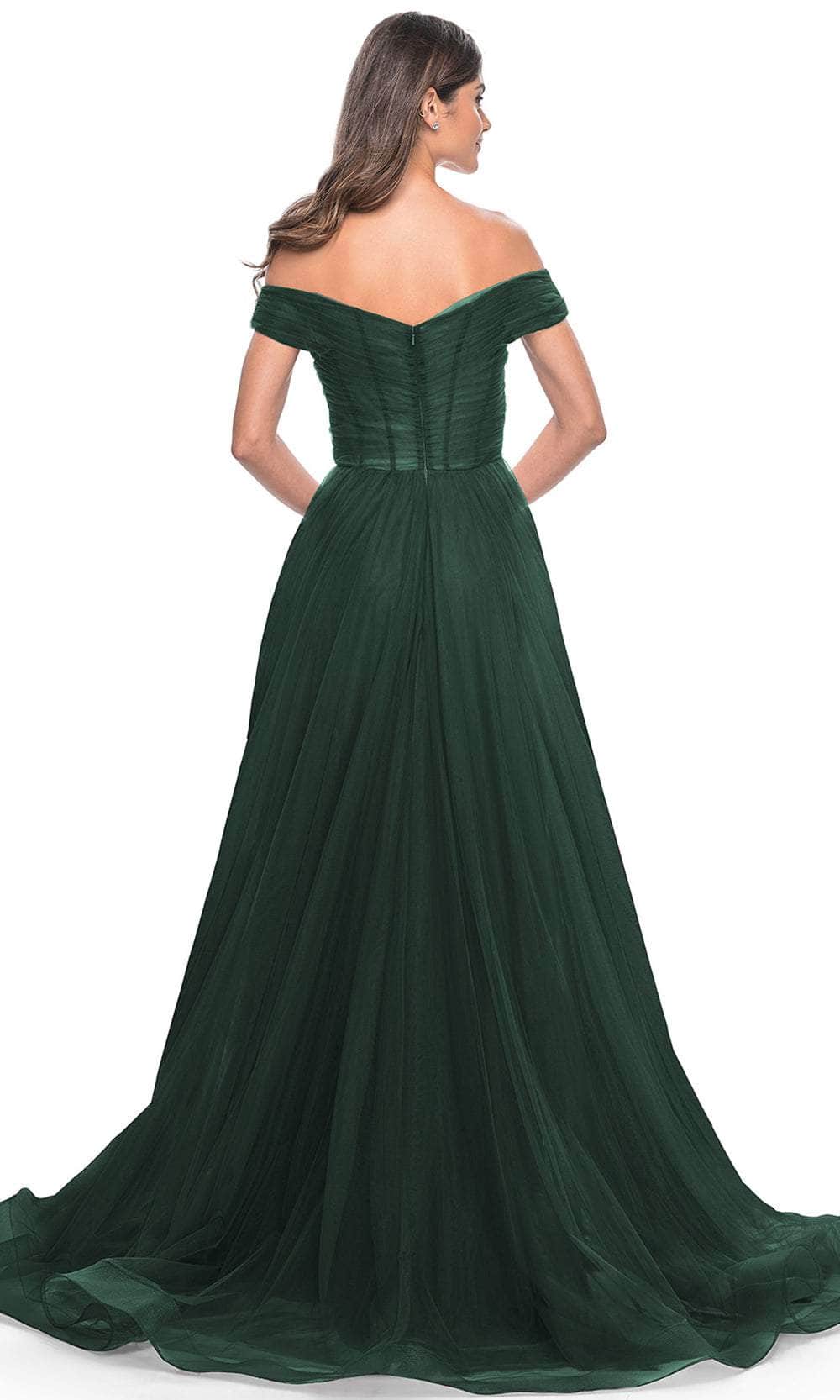 La Femme 30498SC - Ruched Sweetheart Prom Dress - Image 16