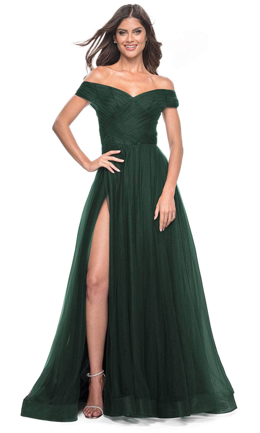 La Femme 30498SC - Ruched Sweetheart Prom Dress - Image 17