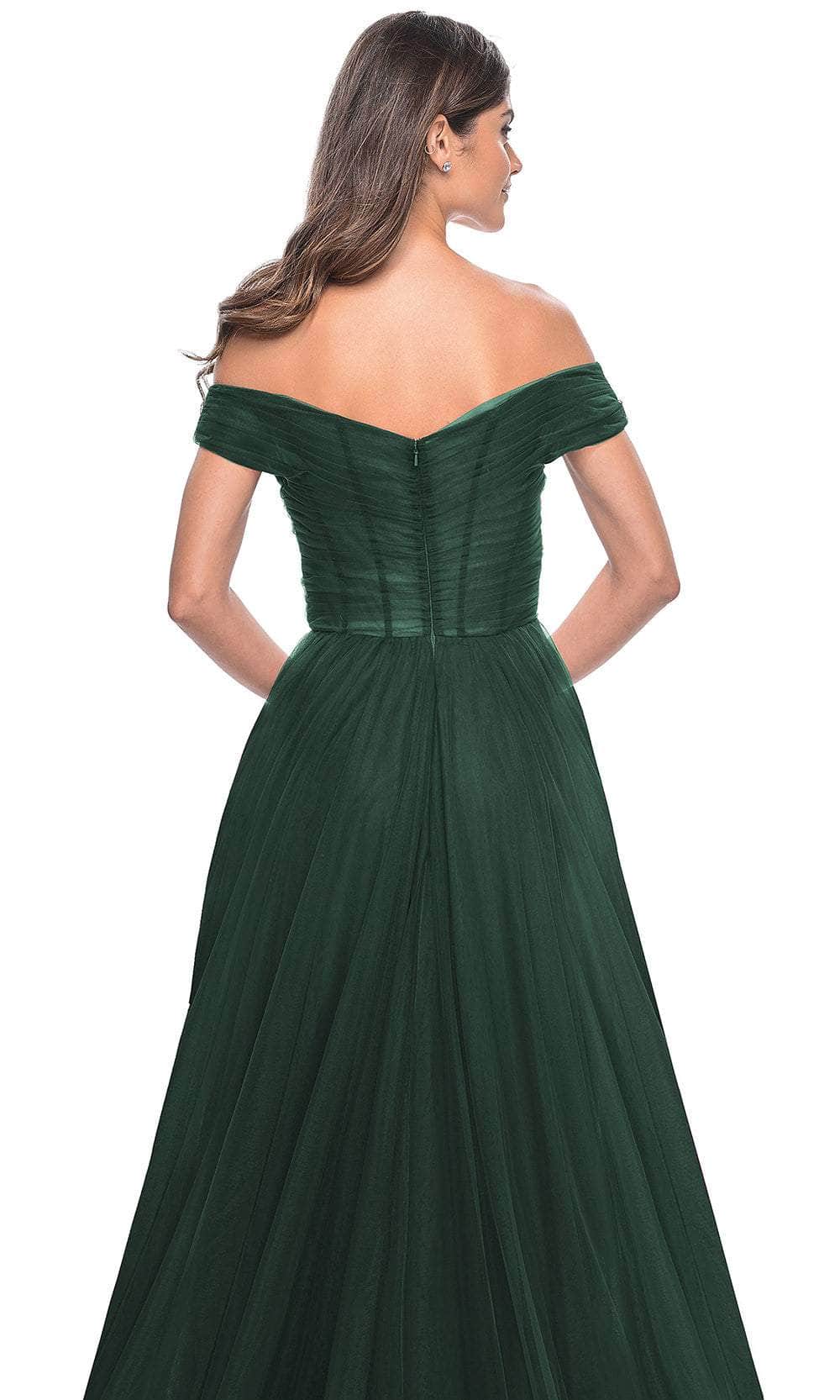 La Femme 30498SC - Ruched Sweetheart Prom Dress - Image 18