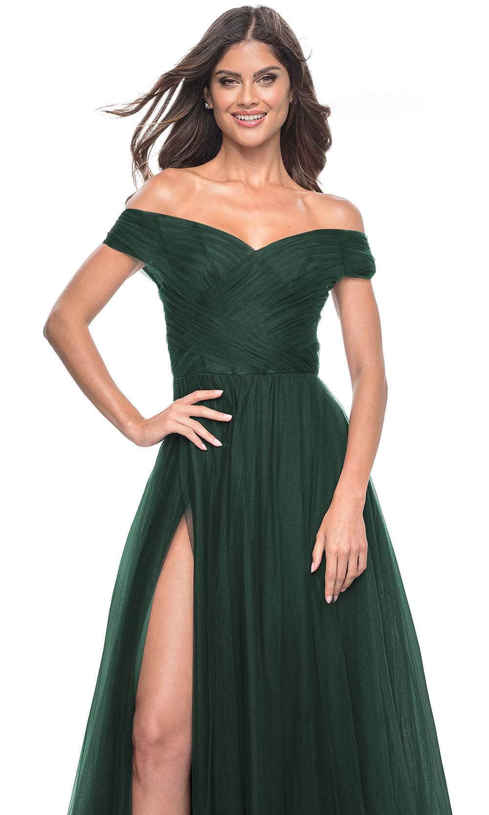 La Femme 30498SC - Ruched Sweetheart Prom Dress - Image 19