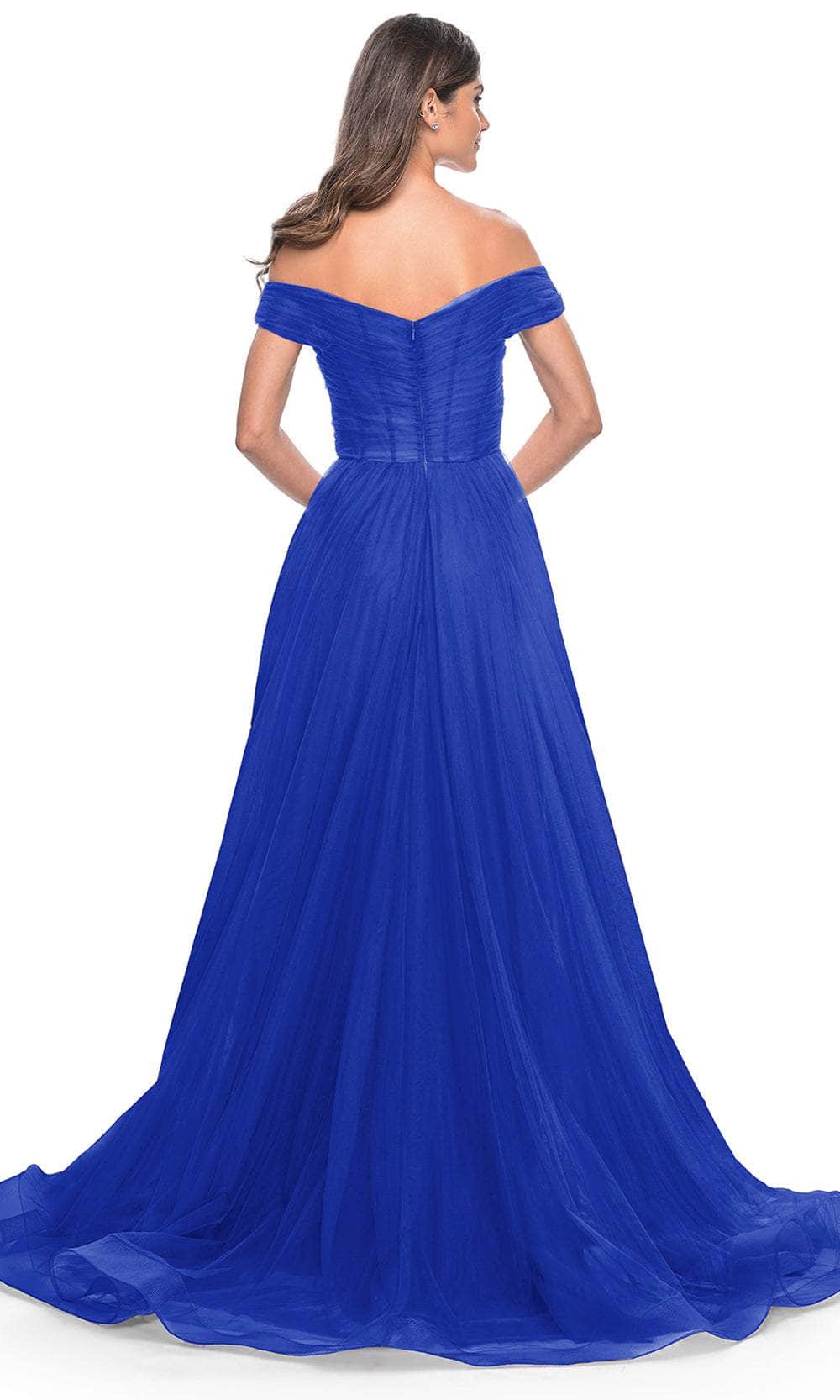 La Femme 30498SC - Ruched Sweetheart Prom Dress - Image 20