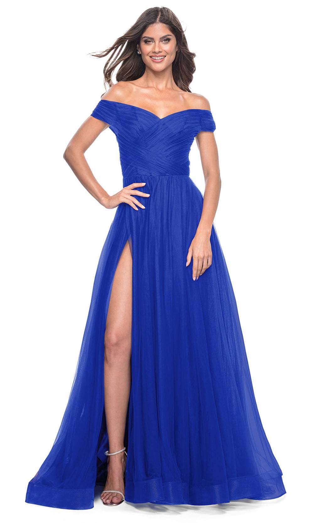 La Femme 30498SC - Ruched Sweetheart Prom Dress - Image 22