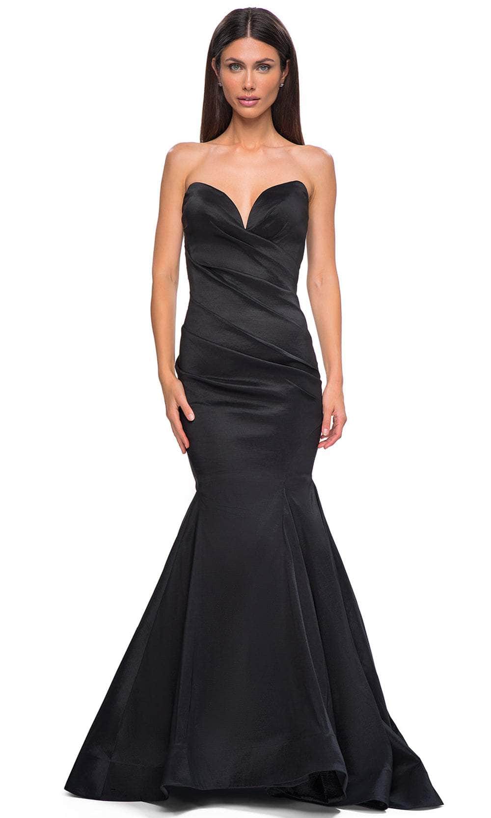 La Femme 32791 - Stretch Mikado Mermaid Prom Gown - Image 6