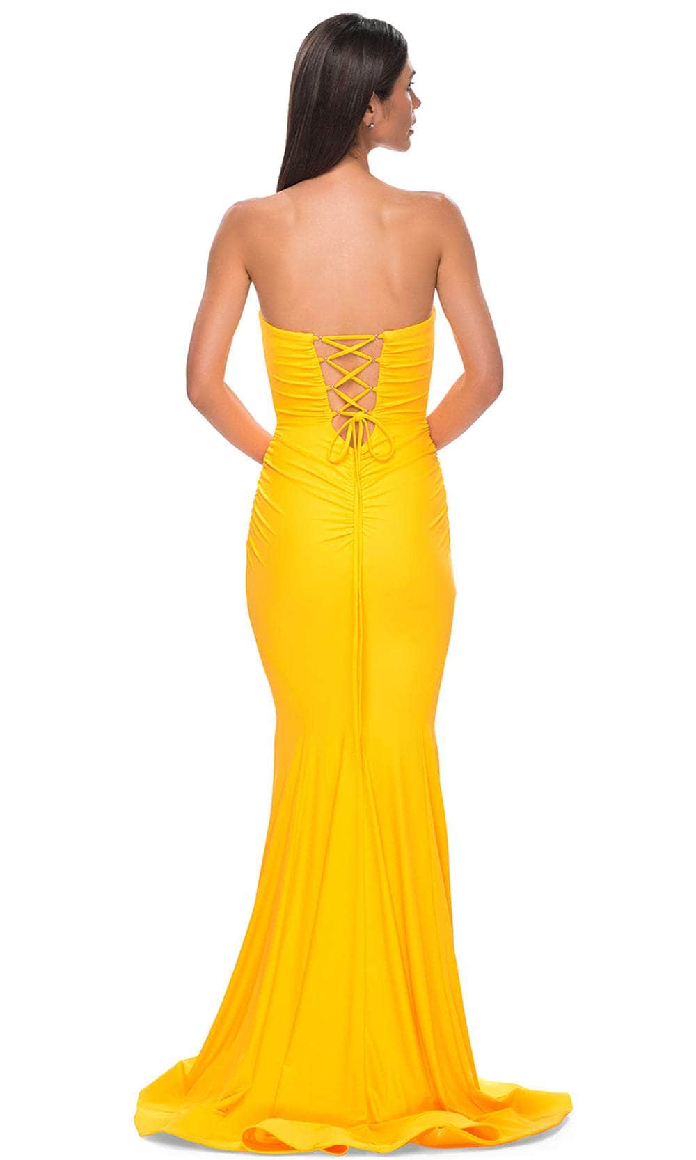 La Femme 32872 - Strapless Mermaid Prom Gown - Image 26