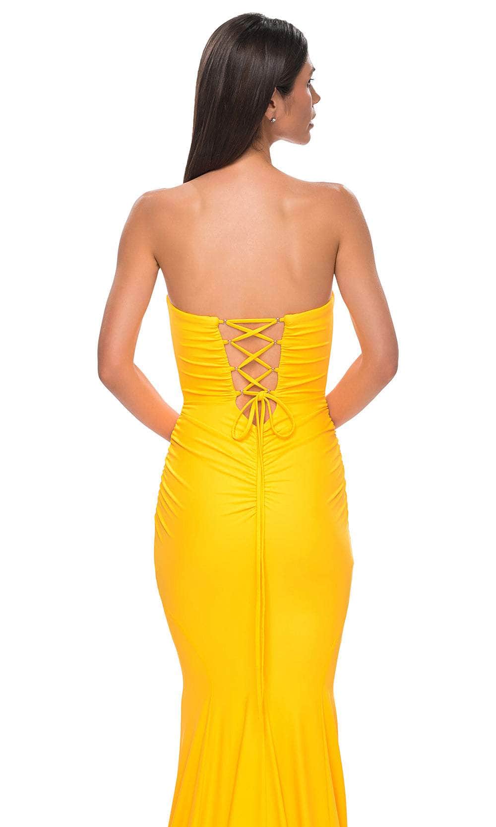 La Femme 32872 - Strapless Mermaid Prom Gown - Image 28