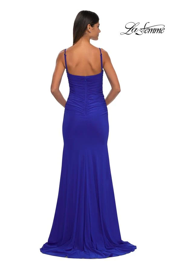 La Femme 32925 - Corset Style Sweetheart Prom Gown - Image 14