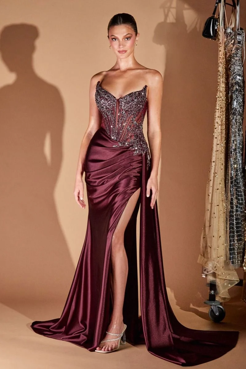 Illusion Evening Gown - Image 13