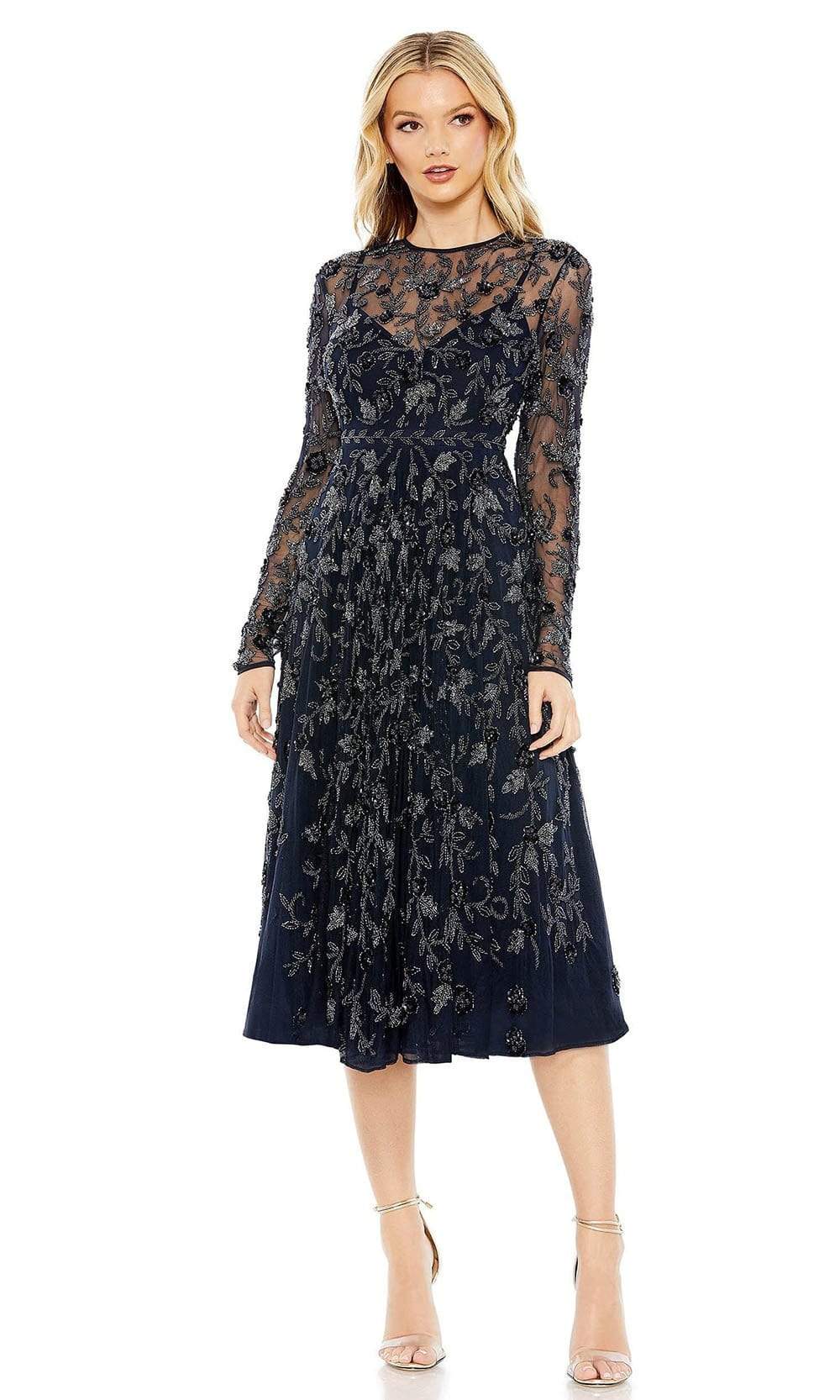 Mac Duggal 10799 - A-line Dress - Image 4