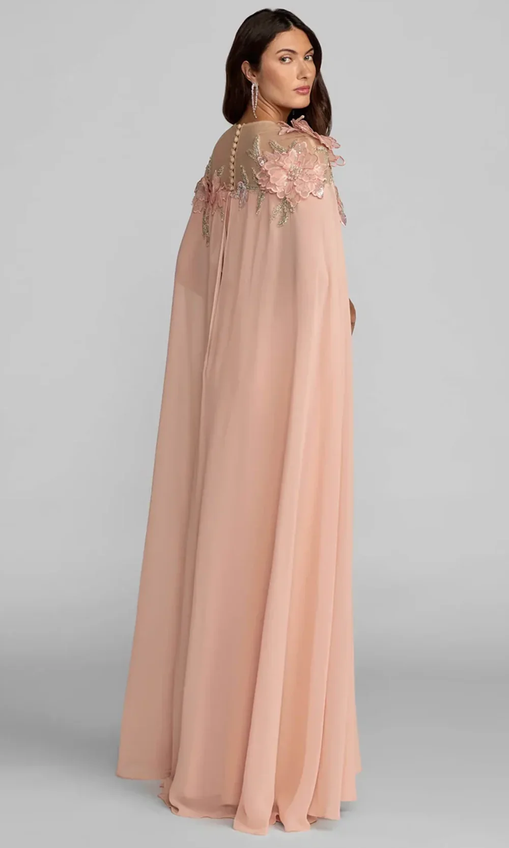 Mac Duggal 11942 - Illusion Jewel Embellished Long Gown - Image 2