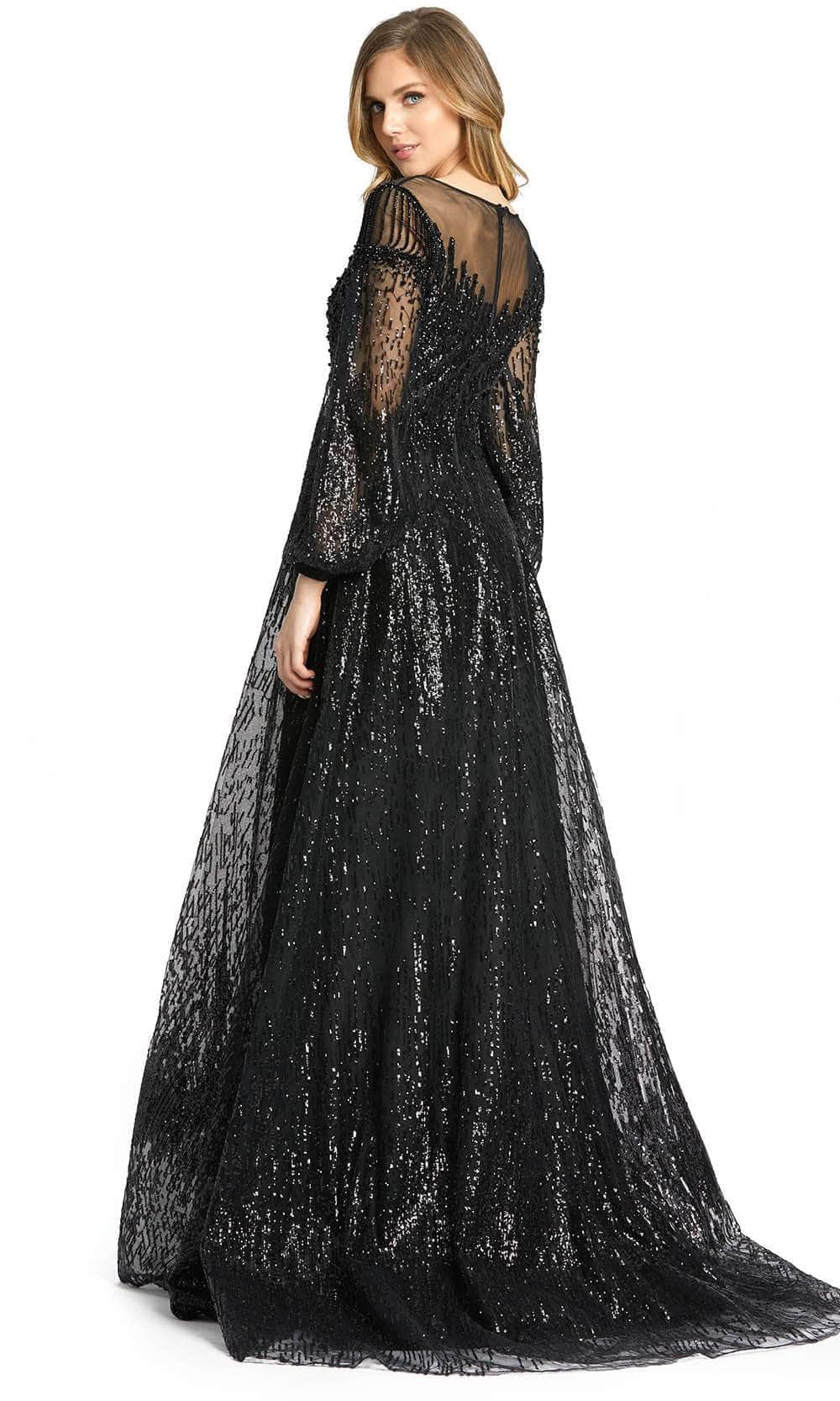 Mac Duggal 20307 - High Neck Evening Gown - Image 6
