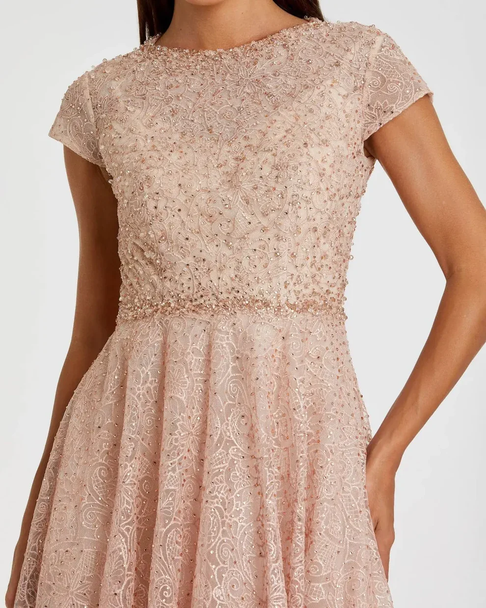 Mac Duggal 20371 - Embroidered Dress - Image 6