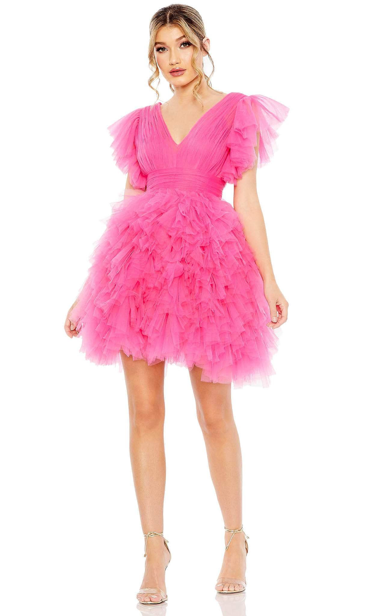 Mac Duggal 20505 - Tulle Dress - Image 10