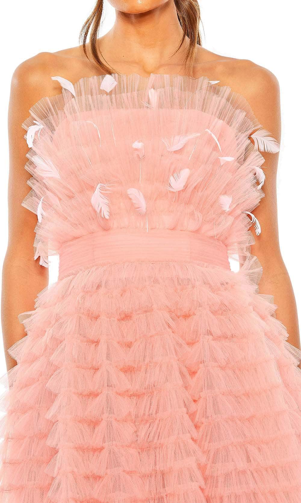 Mac Duggal 20530 - Ruffled Gown - Image 3