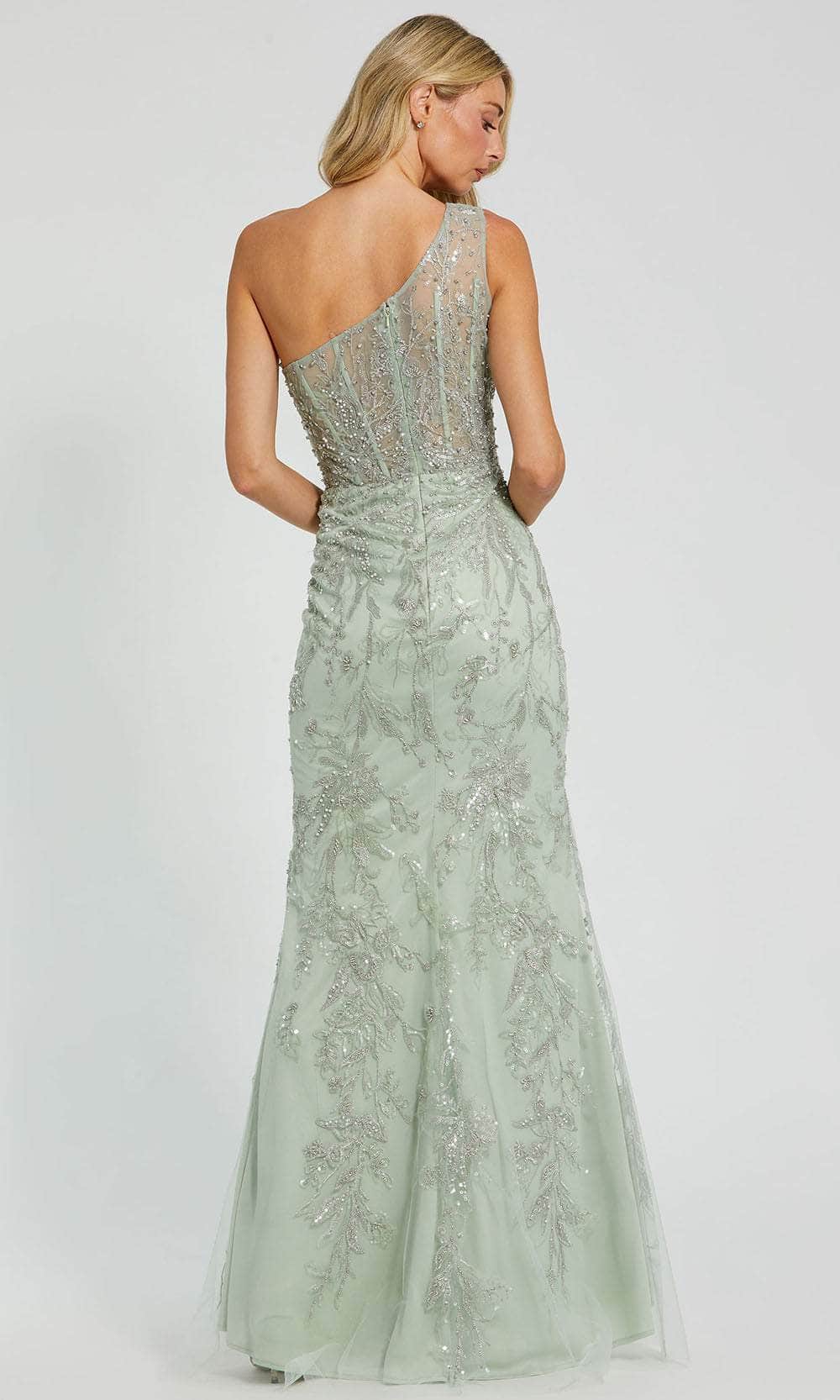 Mac Duggal 20543 - Beaded Long Evening Dress - Image 2