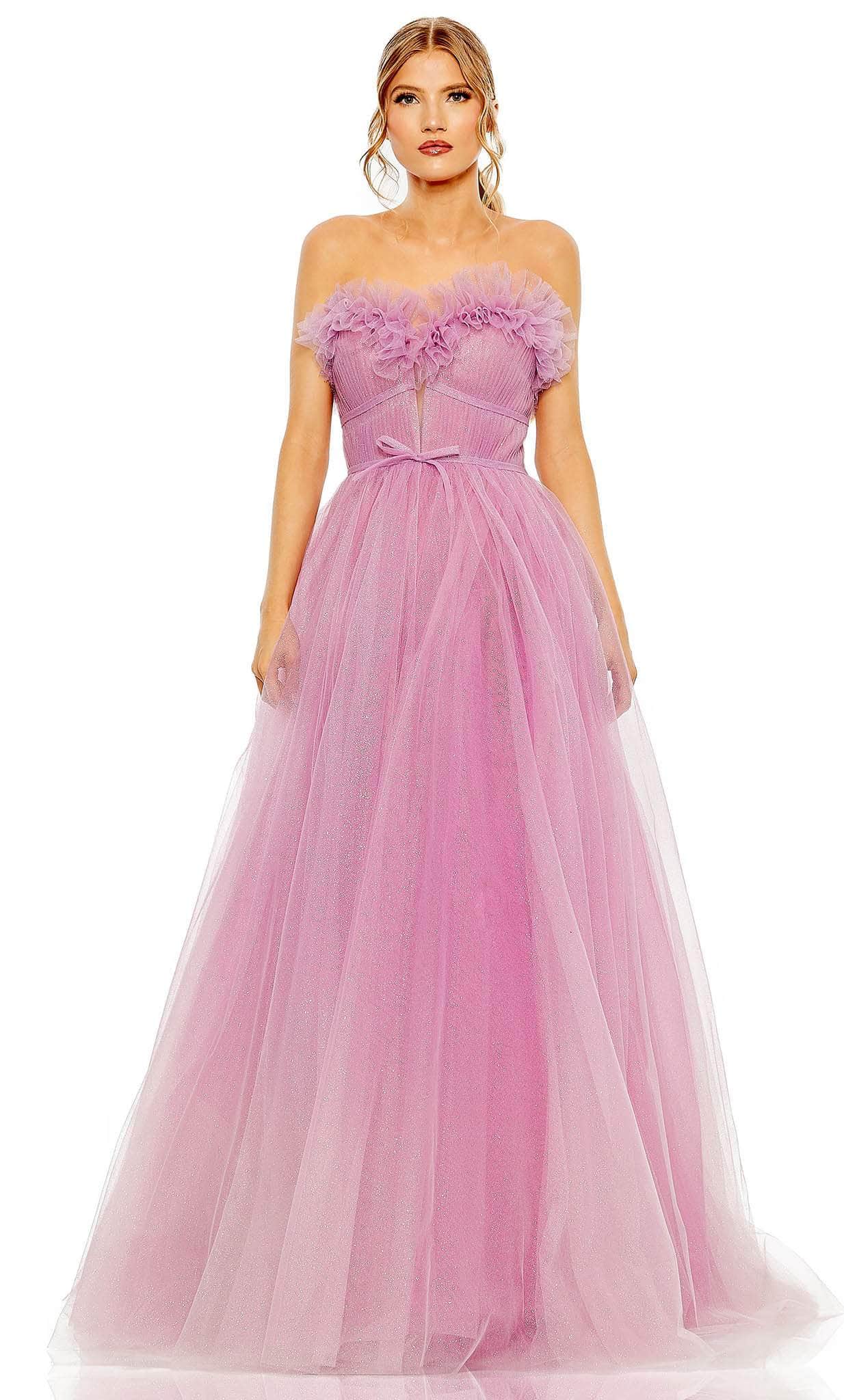 Mac Duggal 20555 - Glitter Gown - Image 4