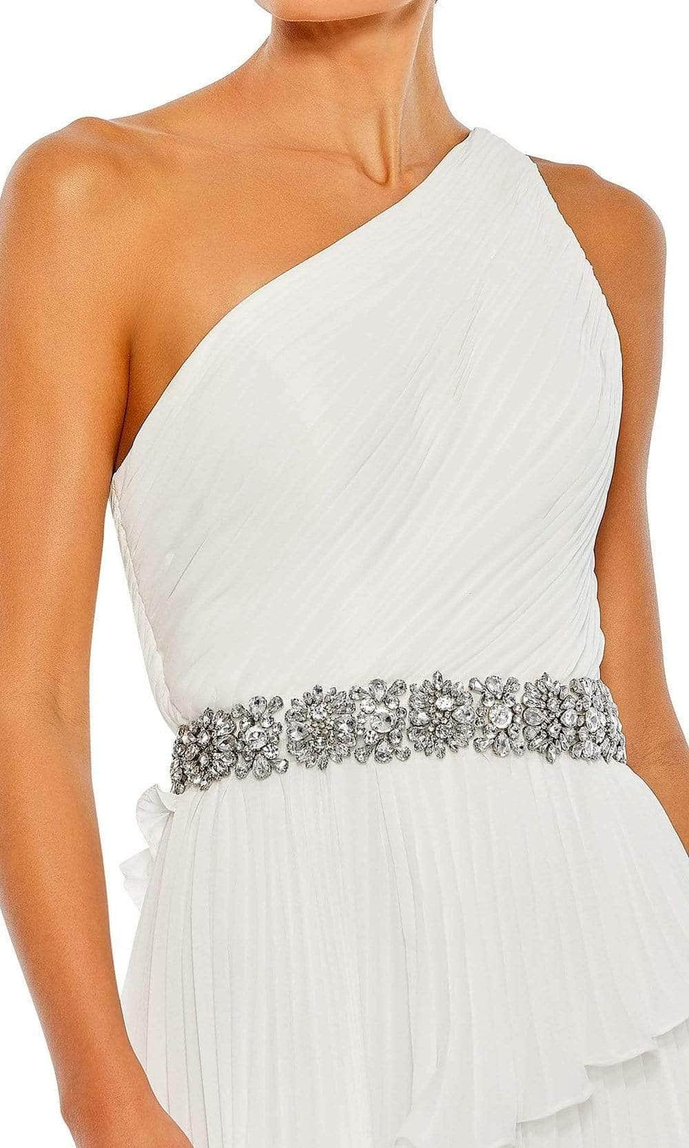 Mac Duggal - 49532 One Shoulder Hi-Low Evening Dress - Image 2