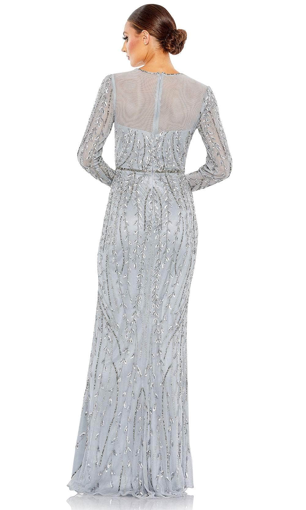 Mac Duggal 5644 - Fitted Evening Dress - Image 5