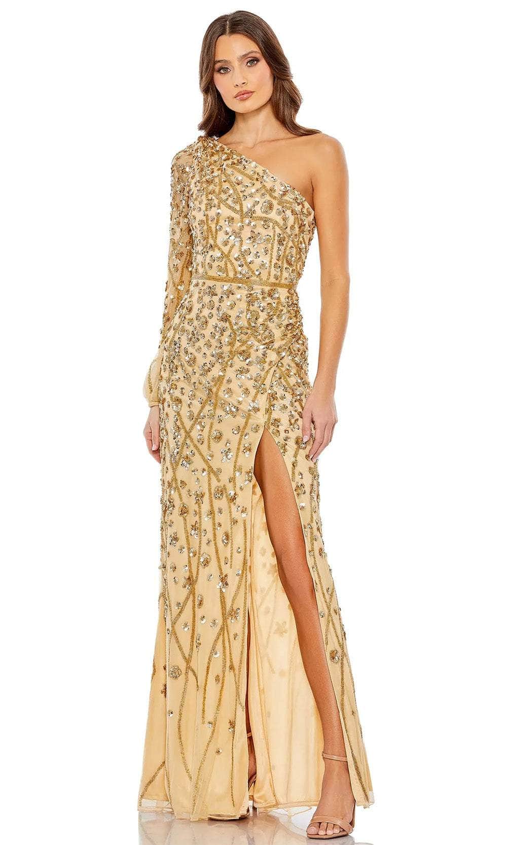 Mac Duggal 5659 - Beaded Evening Gown