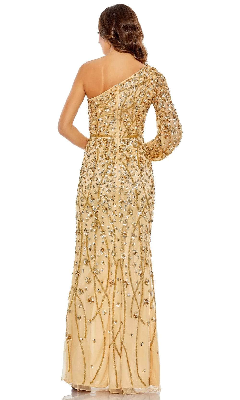 Mac Duggal 5659 - Beaded Evening Gown - Image 2