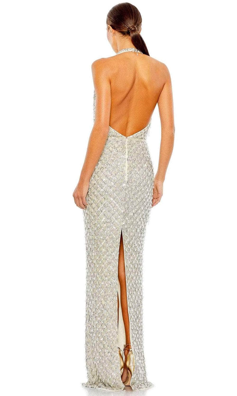 Mac Duggal 5678 Long Sheath Dress - Image 2