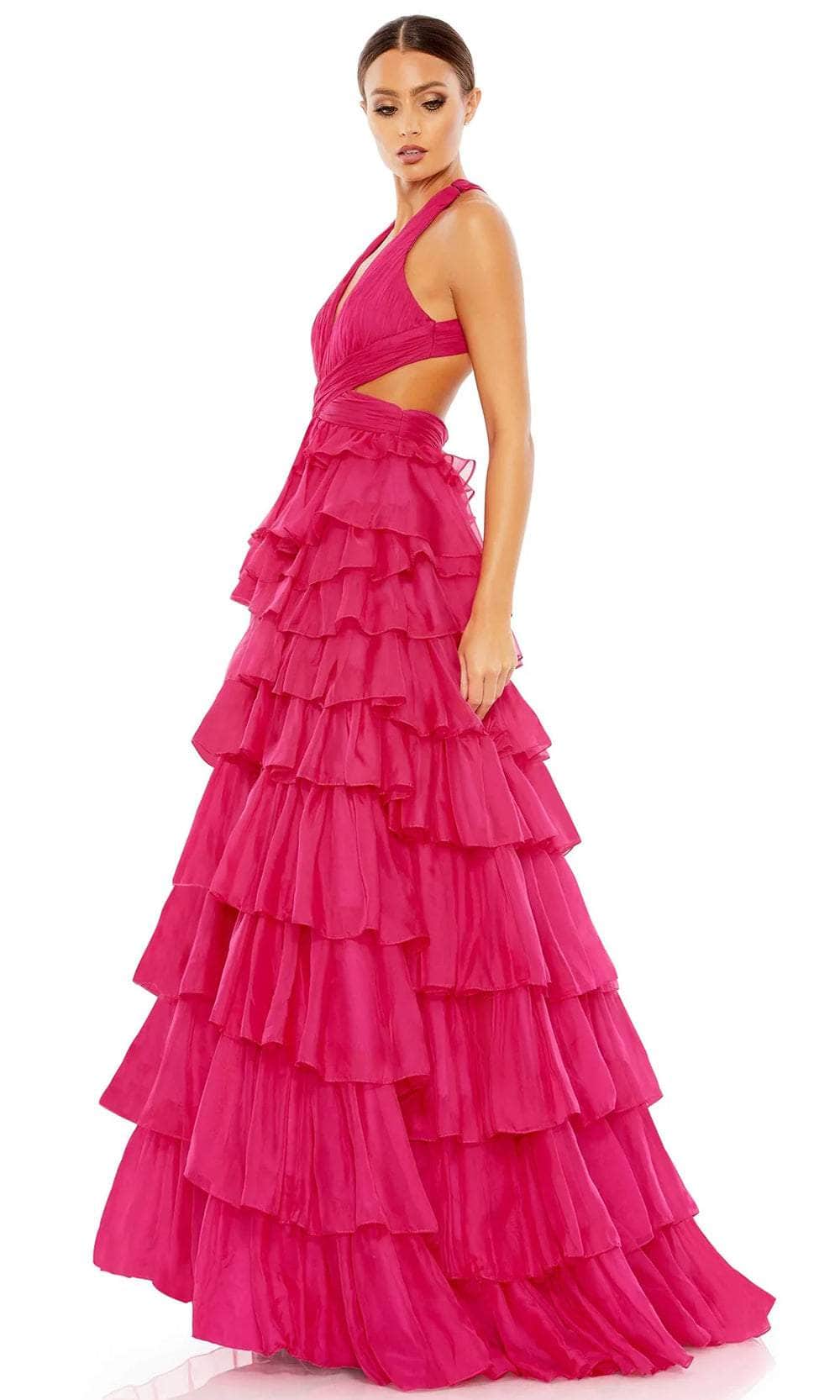 Mac Duggal 67988 Chiffon Dress - Image 8