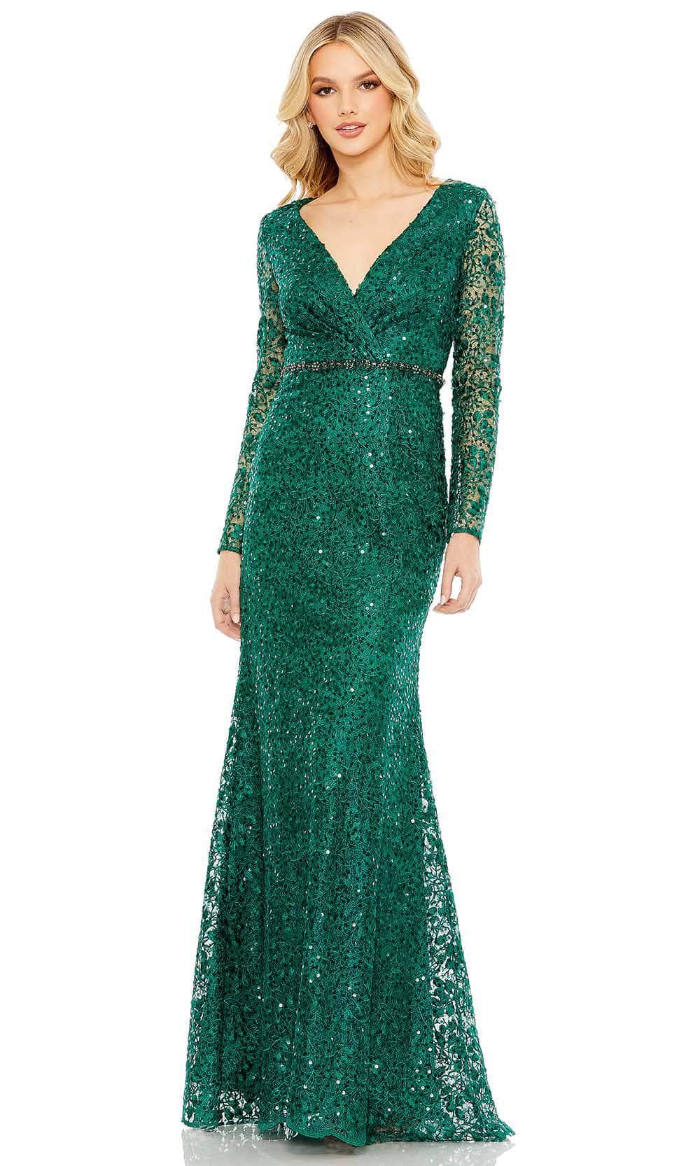 Mac Duggal 68016 - Sequined Long Gown - Image 5