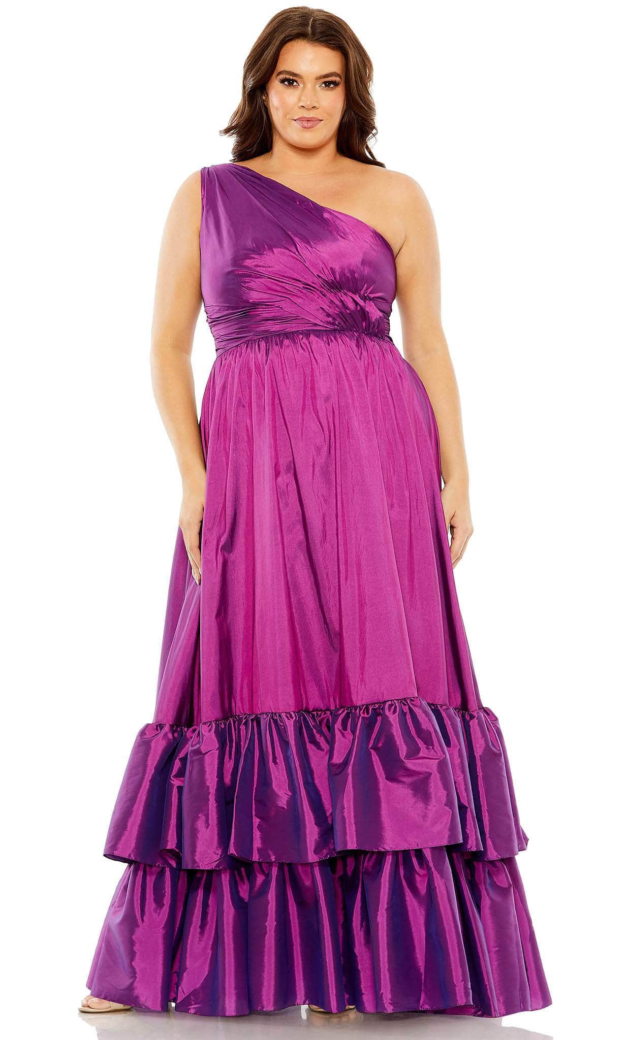 Mac Duggal 68527 - A-line Gown - Image 4