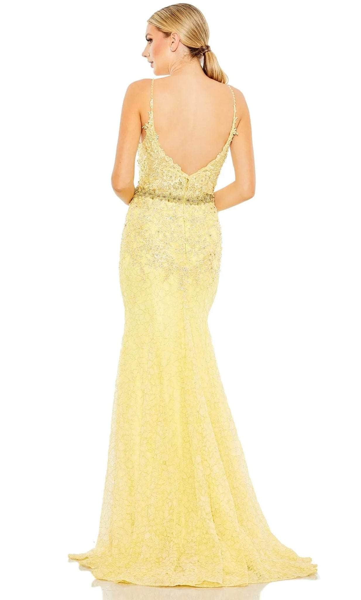 Mac Duggal 79341 - Lace Gown - Image 9