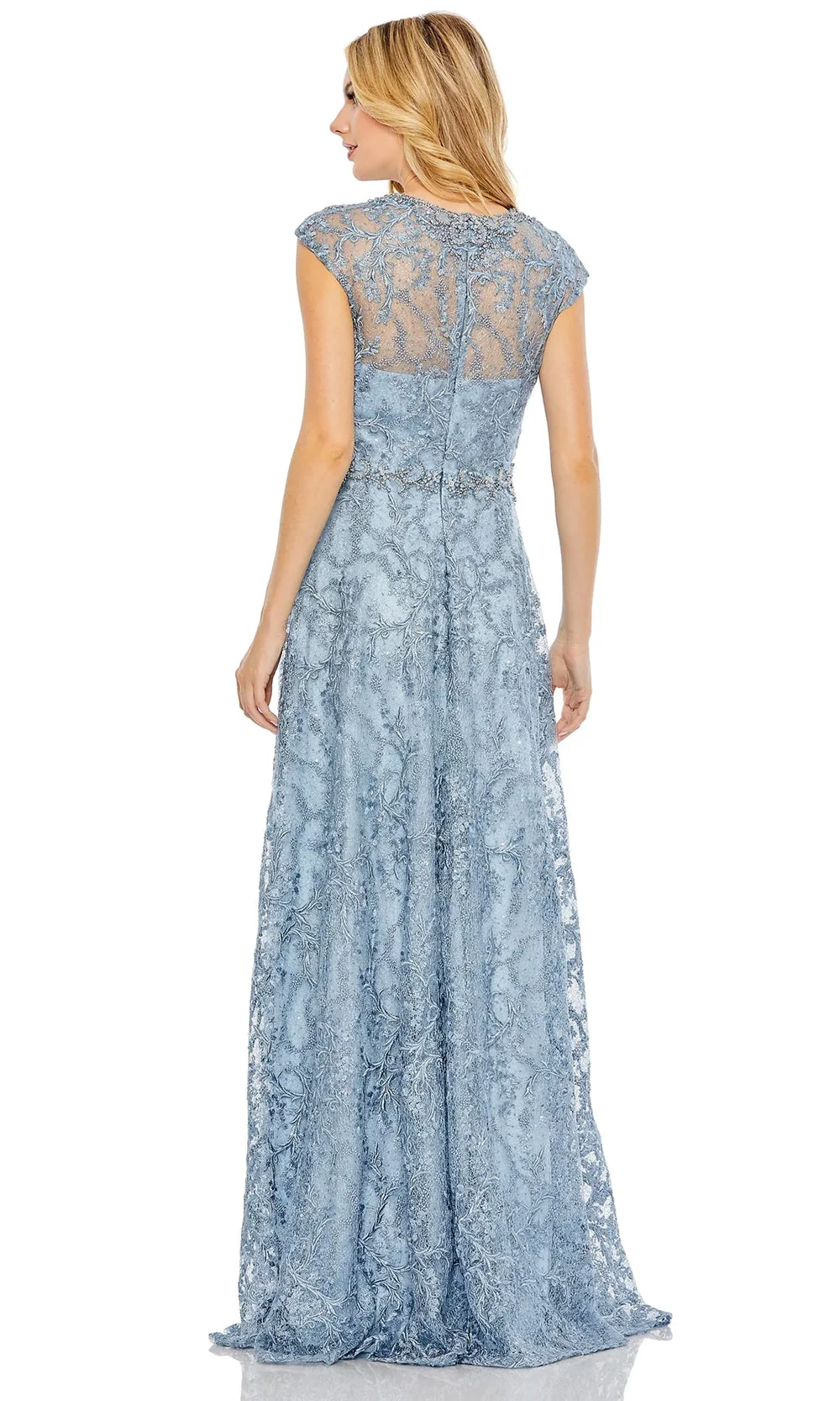 Mac Duggal 79430 - Beaded A-Line Evening Gown - Image 2