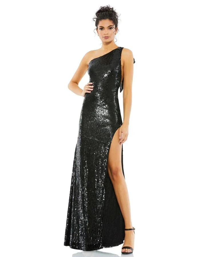 Mac Duggal 93580 - Sequined Dress - Image 5