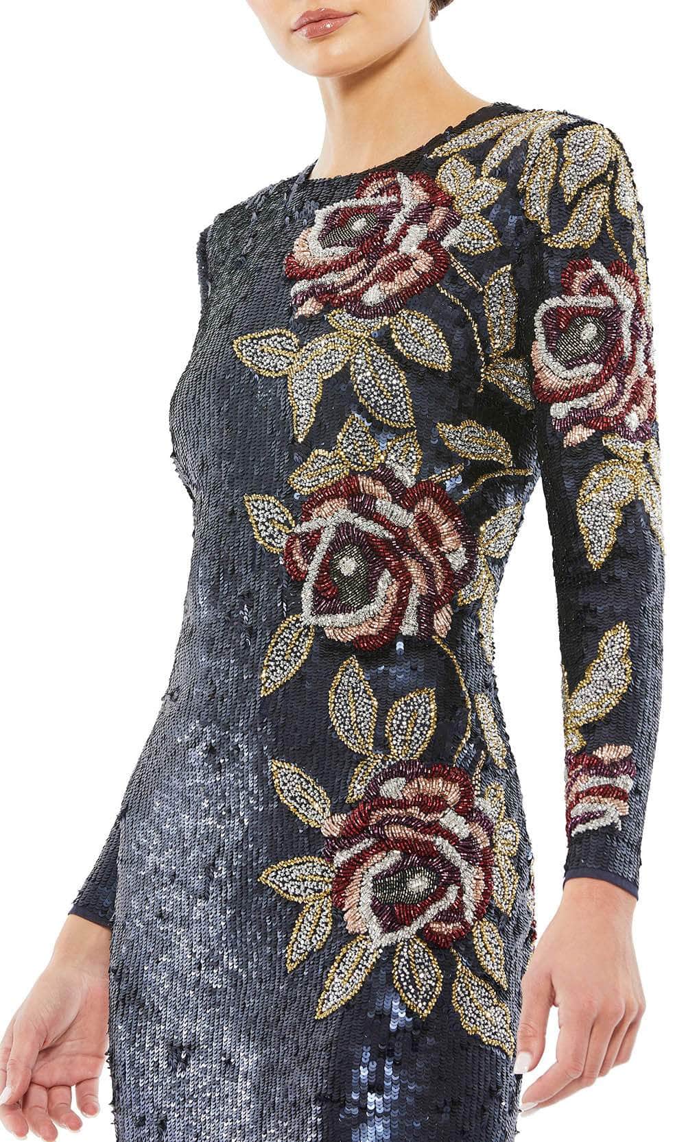 Mac Duggal 93624 - Sequined Dress - Image 3