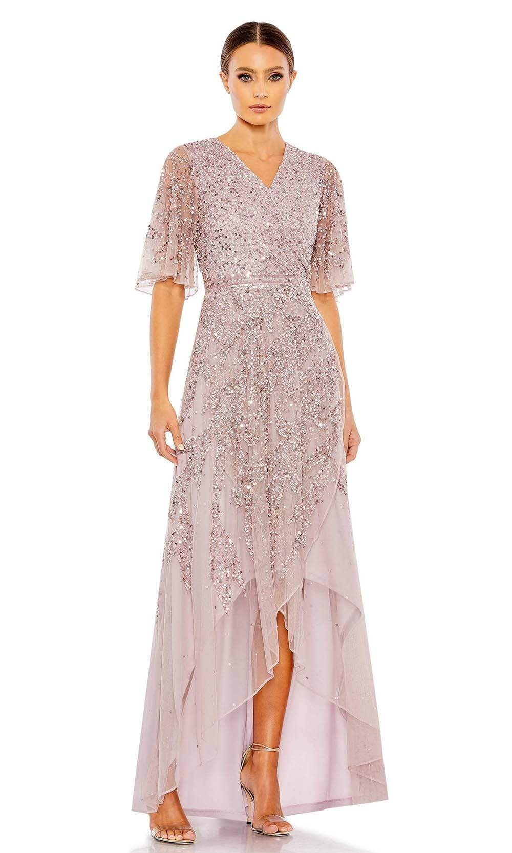 Mac Duggal - 93681 Embellished A-line Dress - Image 4