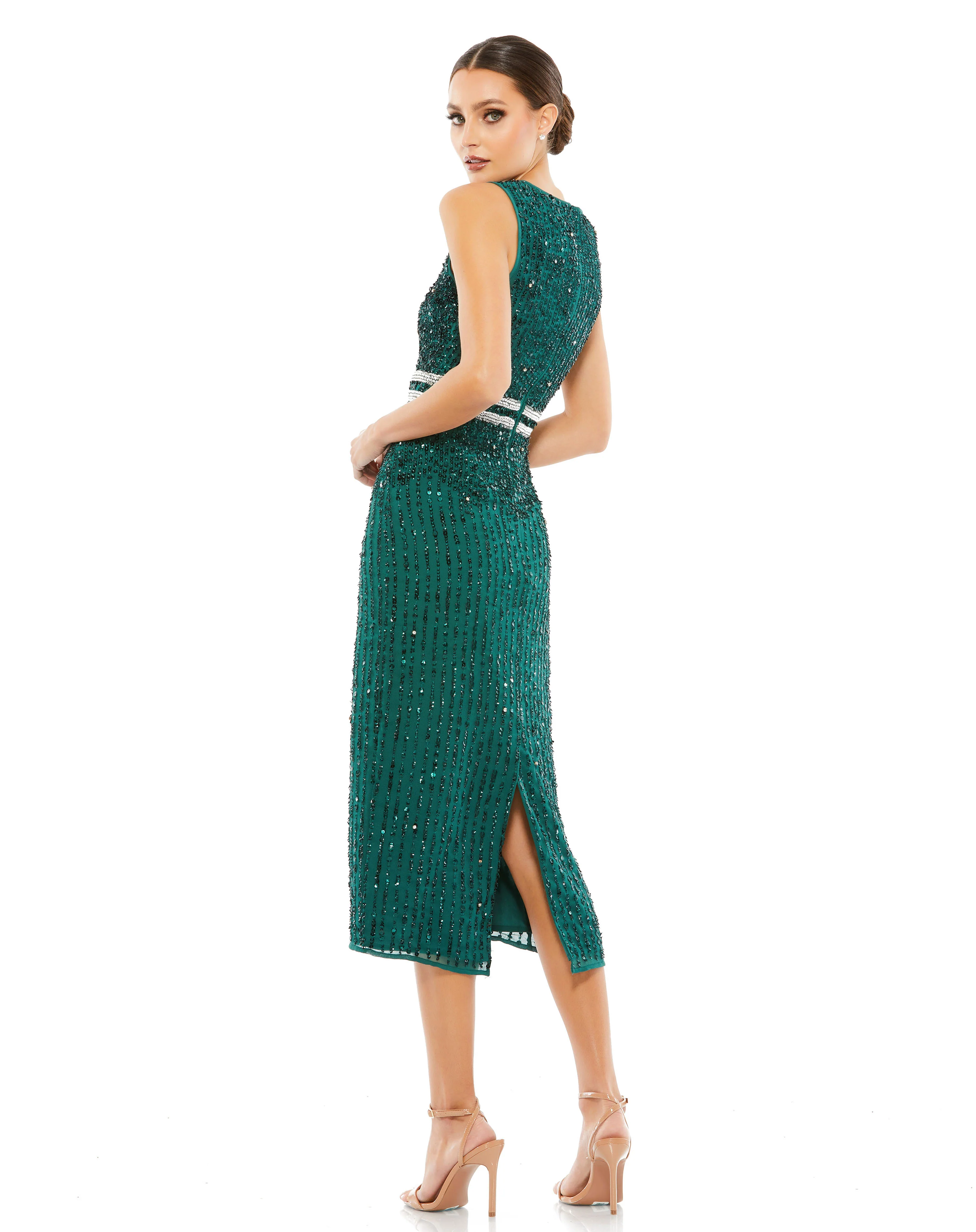Mac Duggal Evening A10509D - Embellished Gown - Image 18
