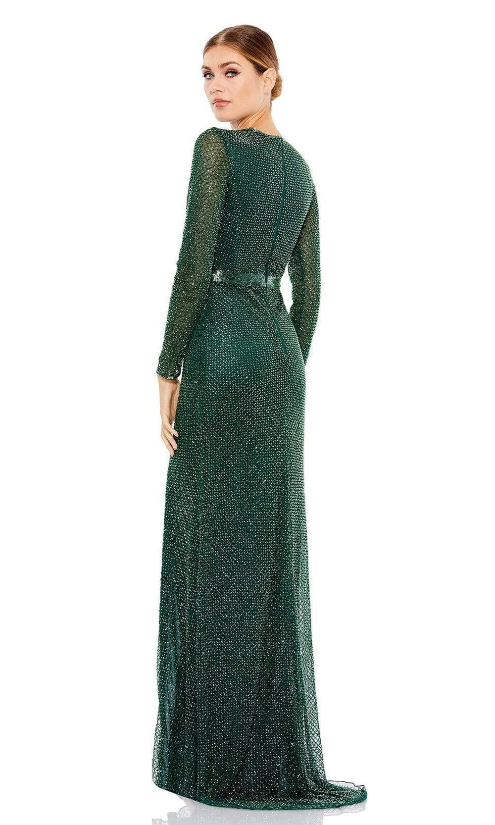 Mac Duggal Evening 5056D - Beaded Gown - Image 2