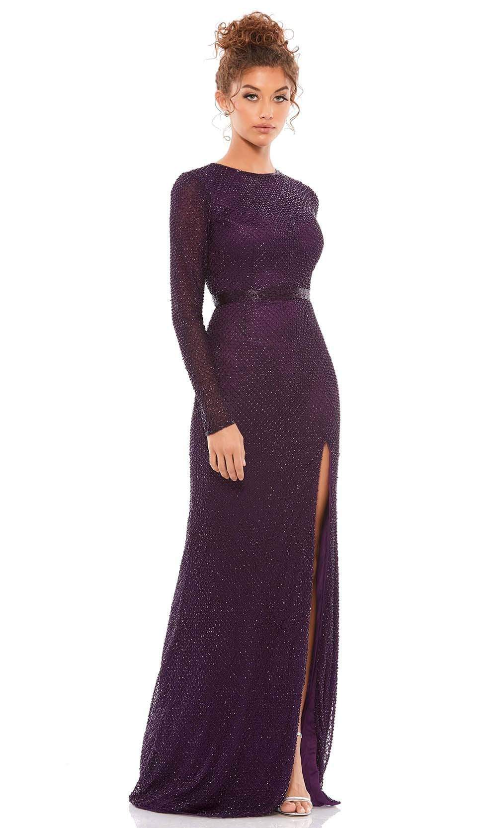 Mac Duggal Evening 5056D - Beaded Gown - Image 5
