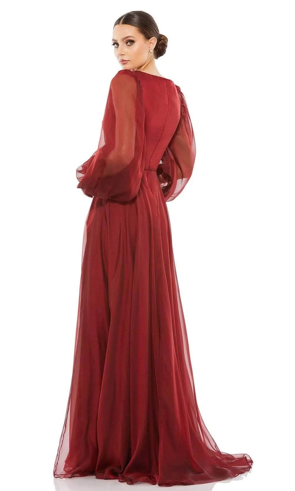 Mac Duggal Evening - 67873D A-Line Dress - Image 2