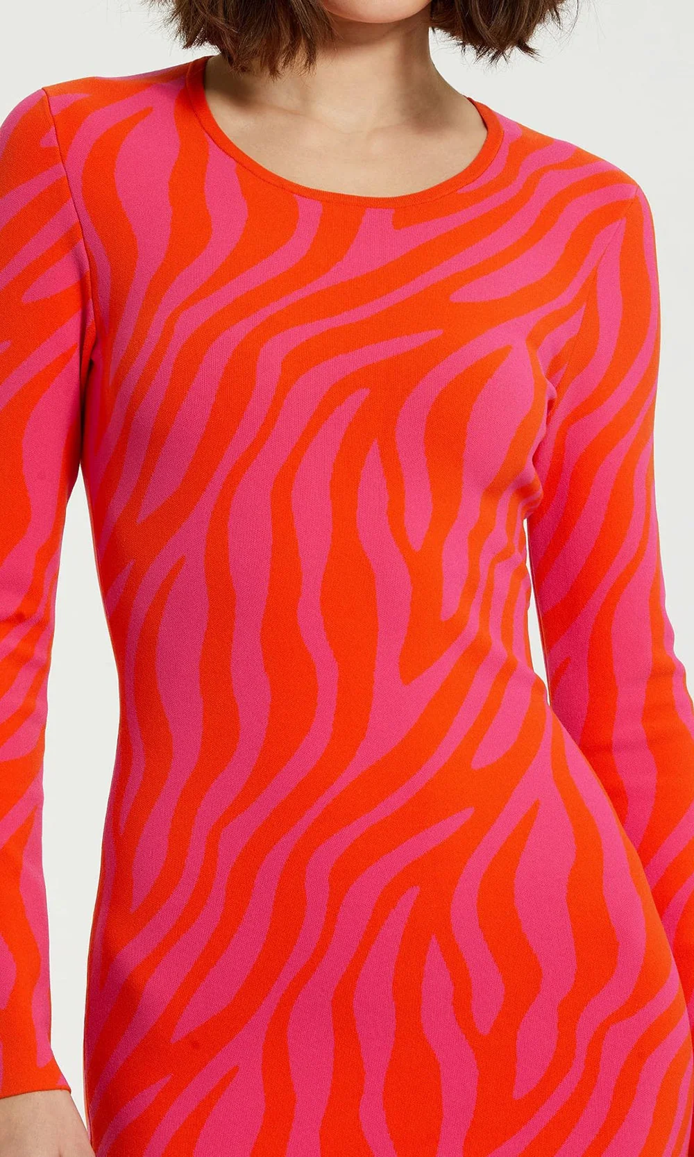 Mac Duggal K12008 - Long Sleeve Fitted Long Dress - Image 3
