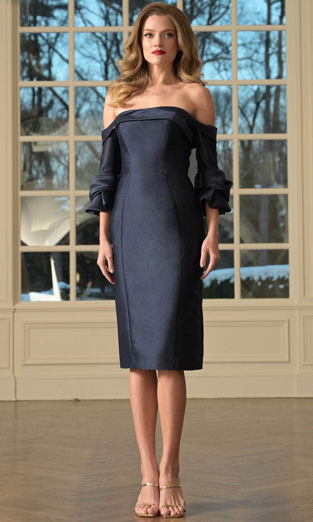 Marsoni by Colors MV1370 - Knee-Length Sheath Dress - Image 5