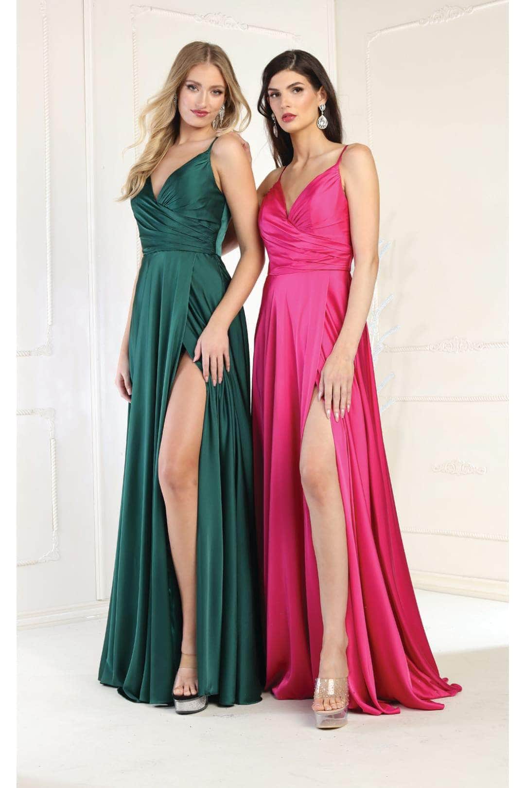May Queen MQ1945 - A-Line Prom Dress - Image 17