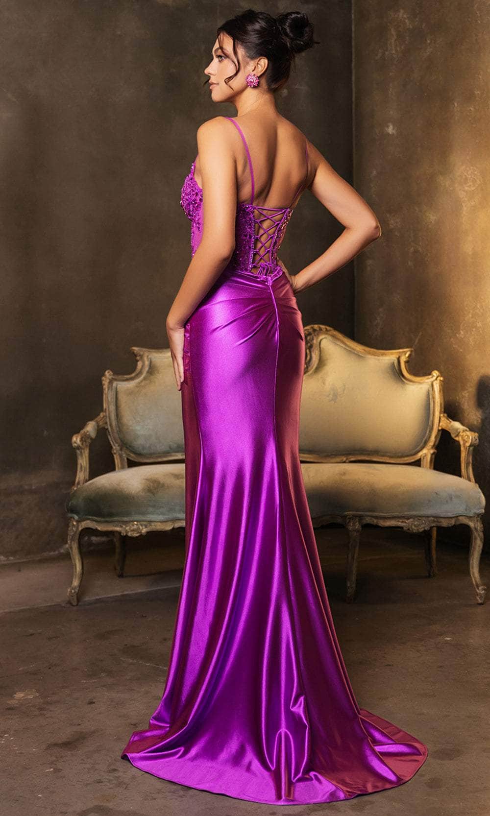 May Queen MQ2139 - Fitted Sheath Evening Dress - Image 22