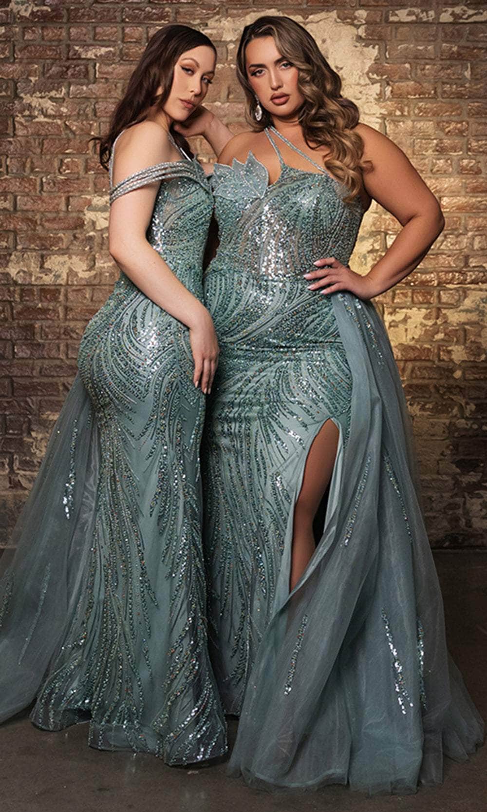 May Queen RQ8177 - Fitted Sleeveless Prom Gown - Image 14