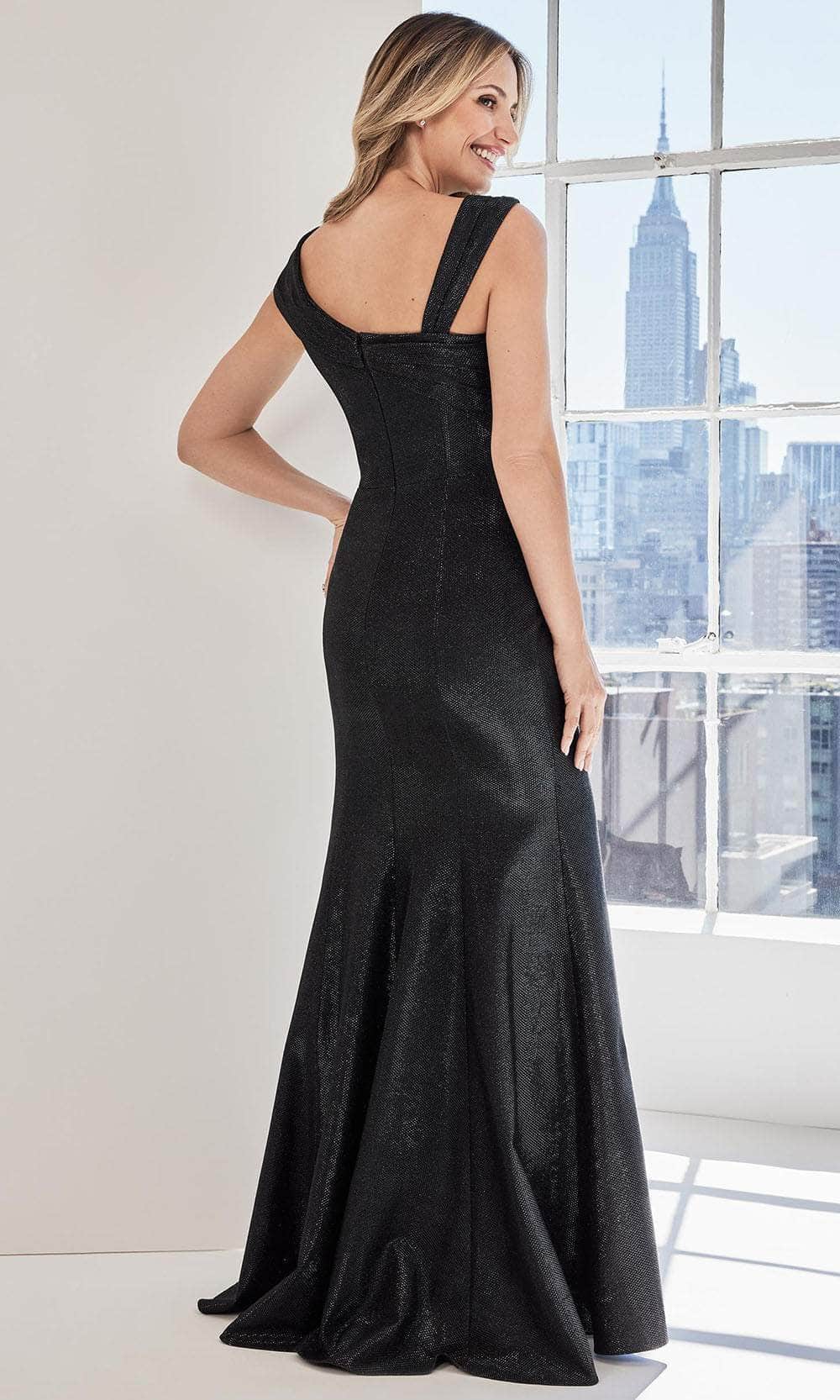 MGNY By Mori Lee 73118 - Gilded Caviar Evening Dress - Image 2