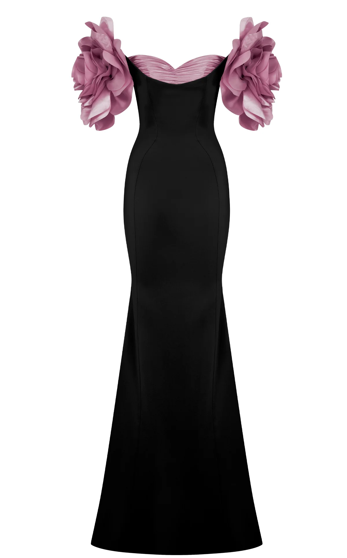 MNM Couture F02886 - Sweetheart Ruched Bust Evening Gown - Image 6