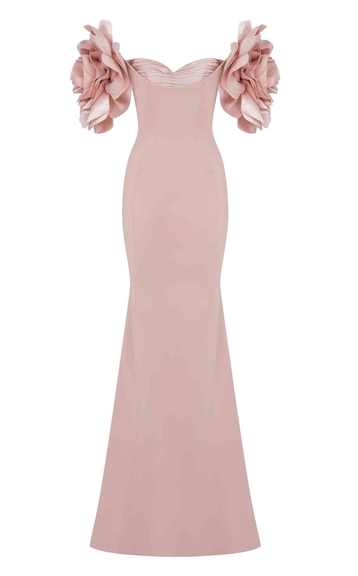 MNM Couture F02886 - Sweetheart Ruched Bust Evening Gown - Image 9