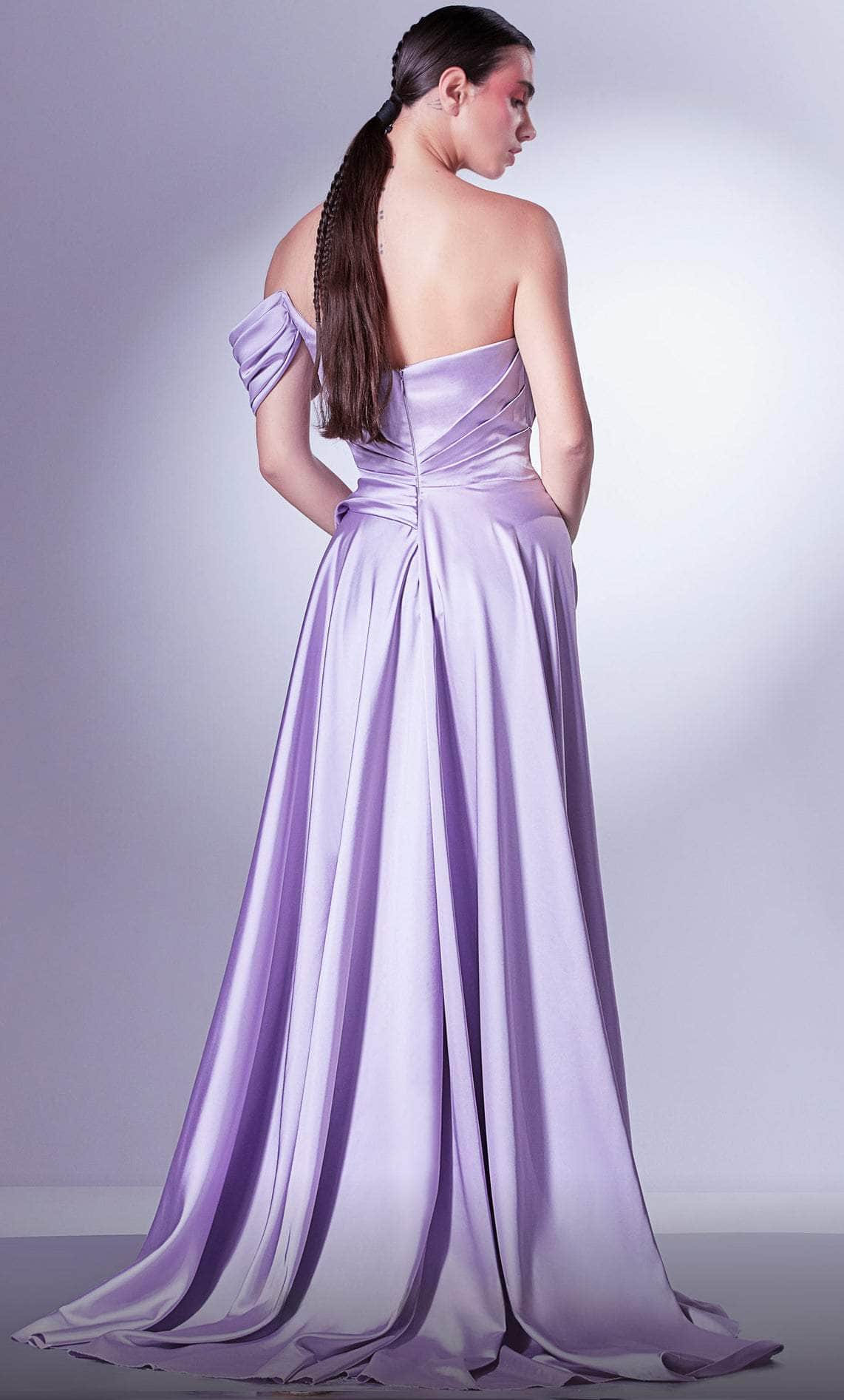 MNM Couture G1329 - Pleated Dress - Image 2