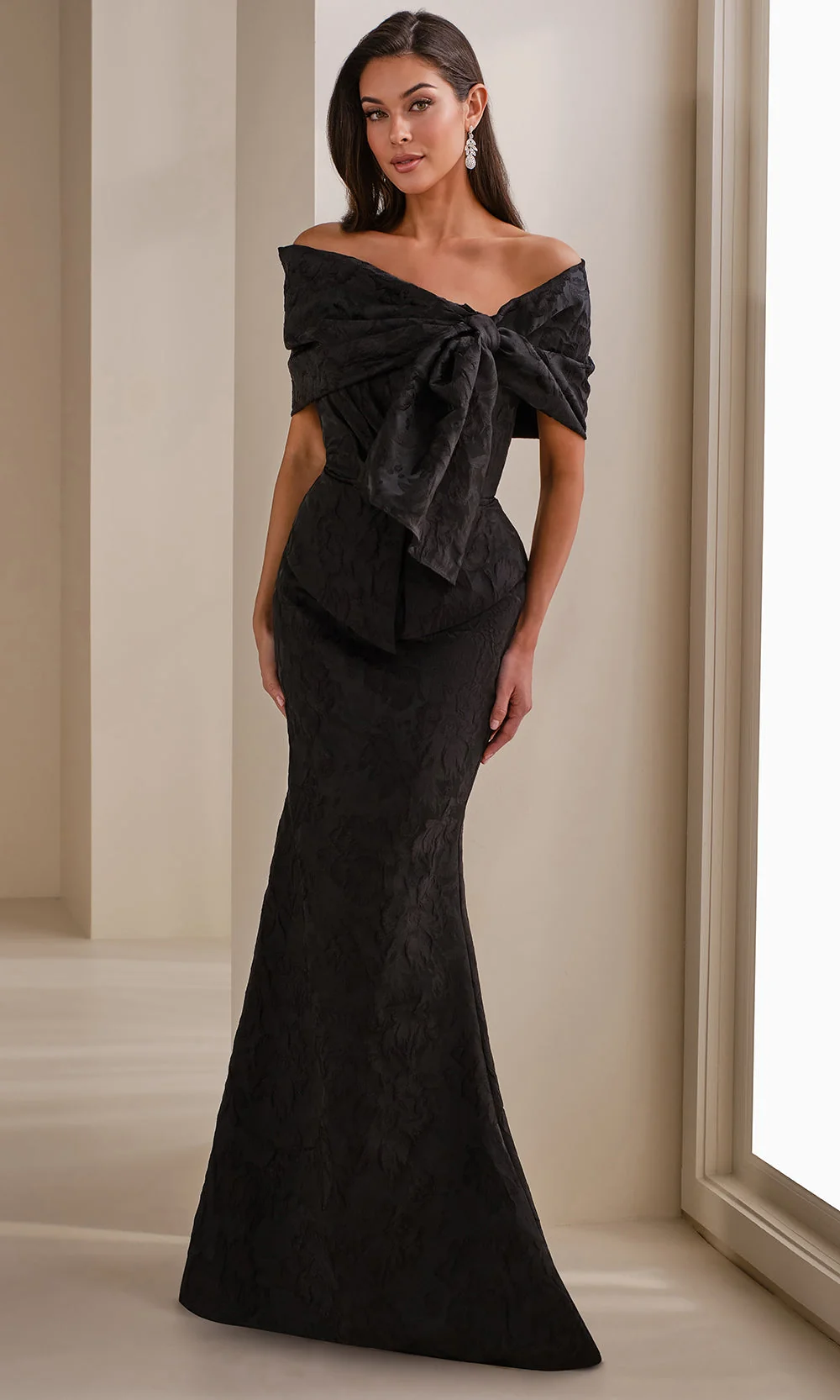 Montage by Mon Cheri M3106BCD - Floral Formal - Image 4