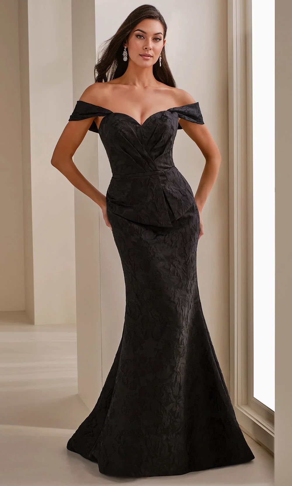 Montage by Mon Cheri M3106BCD - Floral Formal - Image 5