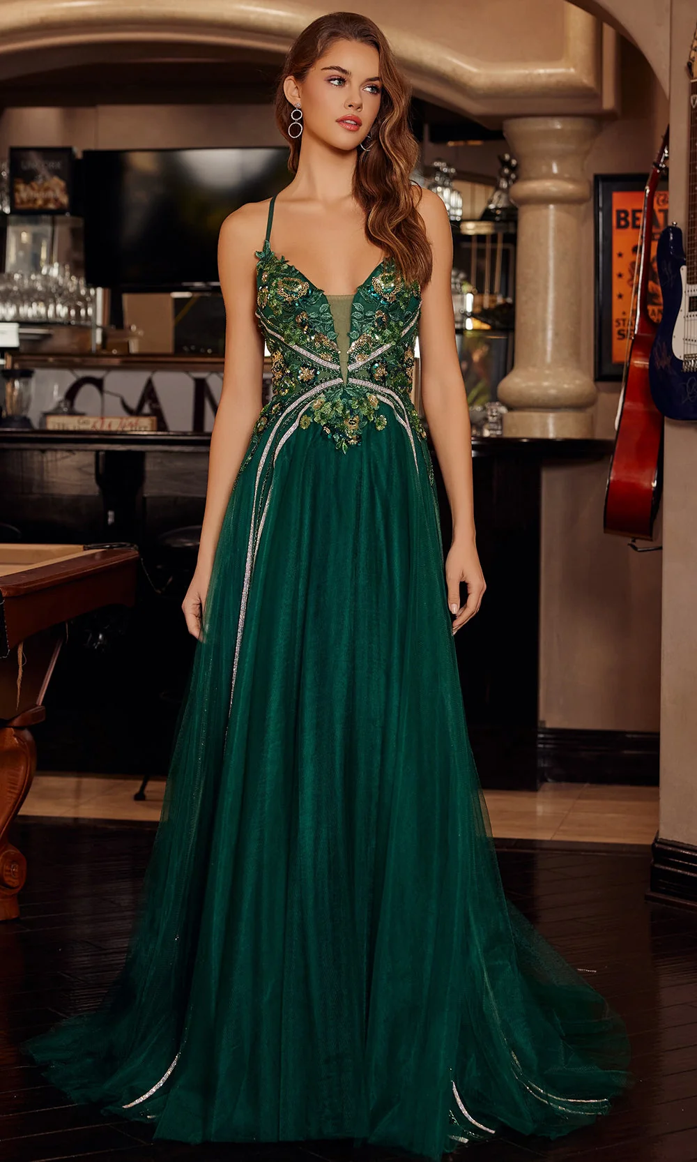 Nox Anabel G1795 - Formal Prom Gown with Detailed Embellishment - Image 7