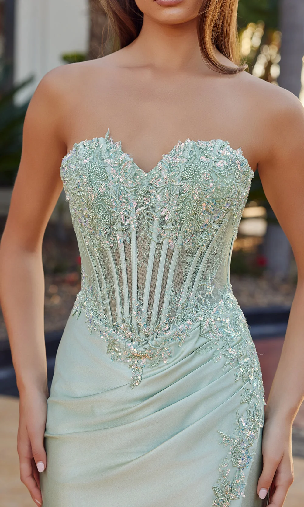 Nox Anabel R1811 - Sweetheart Corset Formal Dress - Image 6